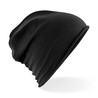Winter hat - B361:Black, 95% cotton / 5% elastane, One Size